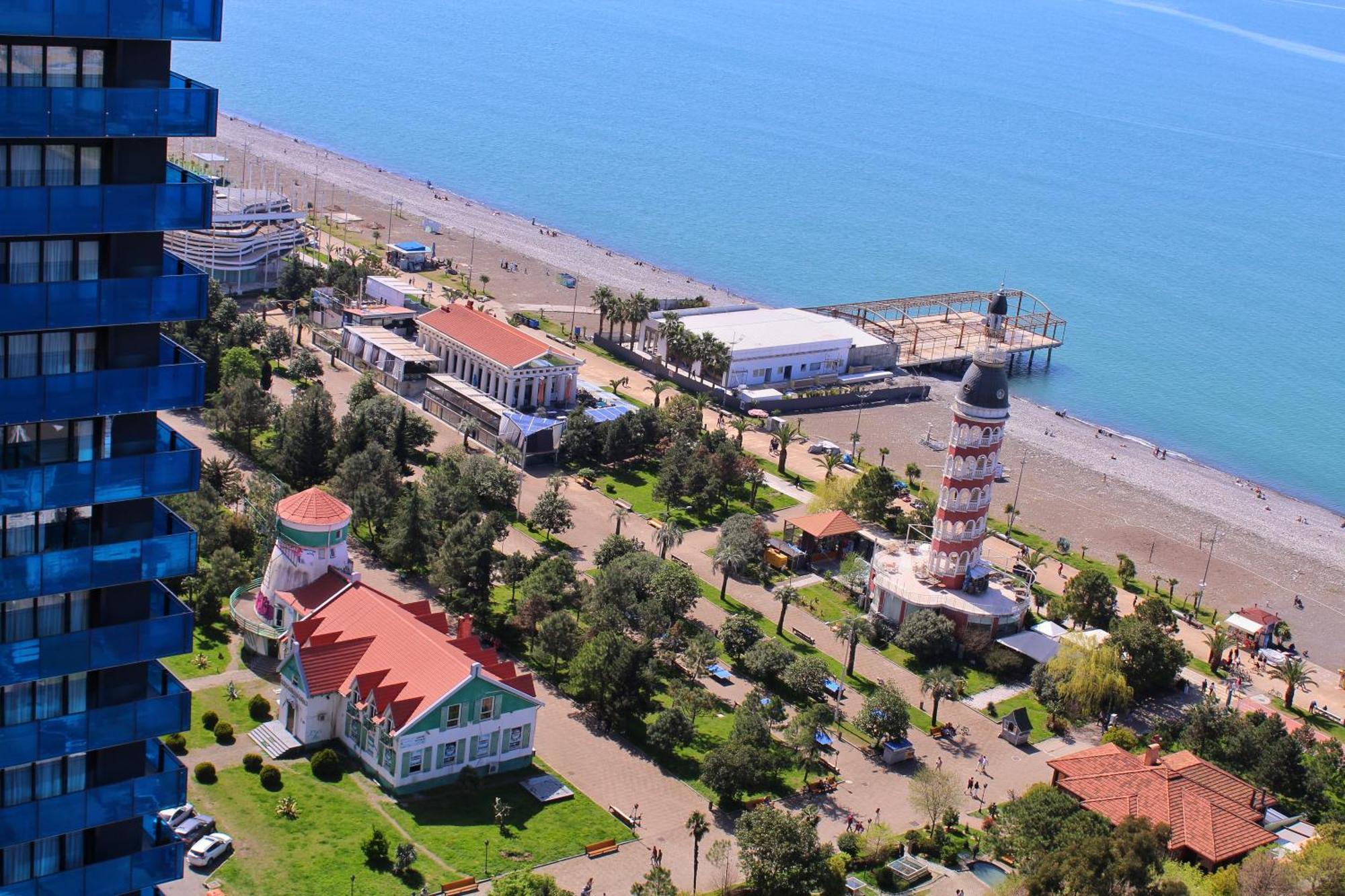Best Location Apartments In Батумі Екстер'єр фото