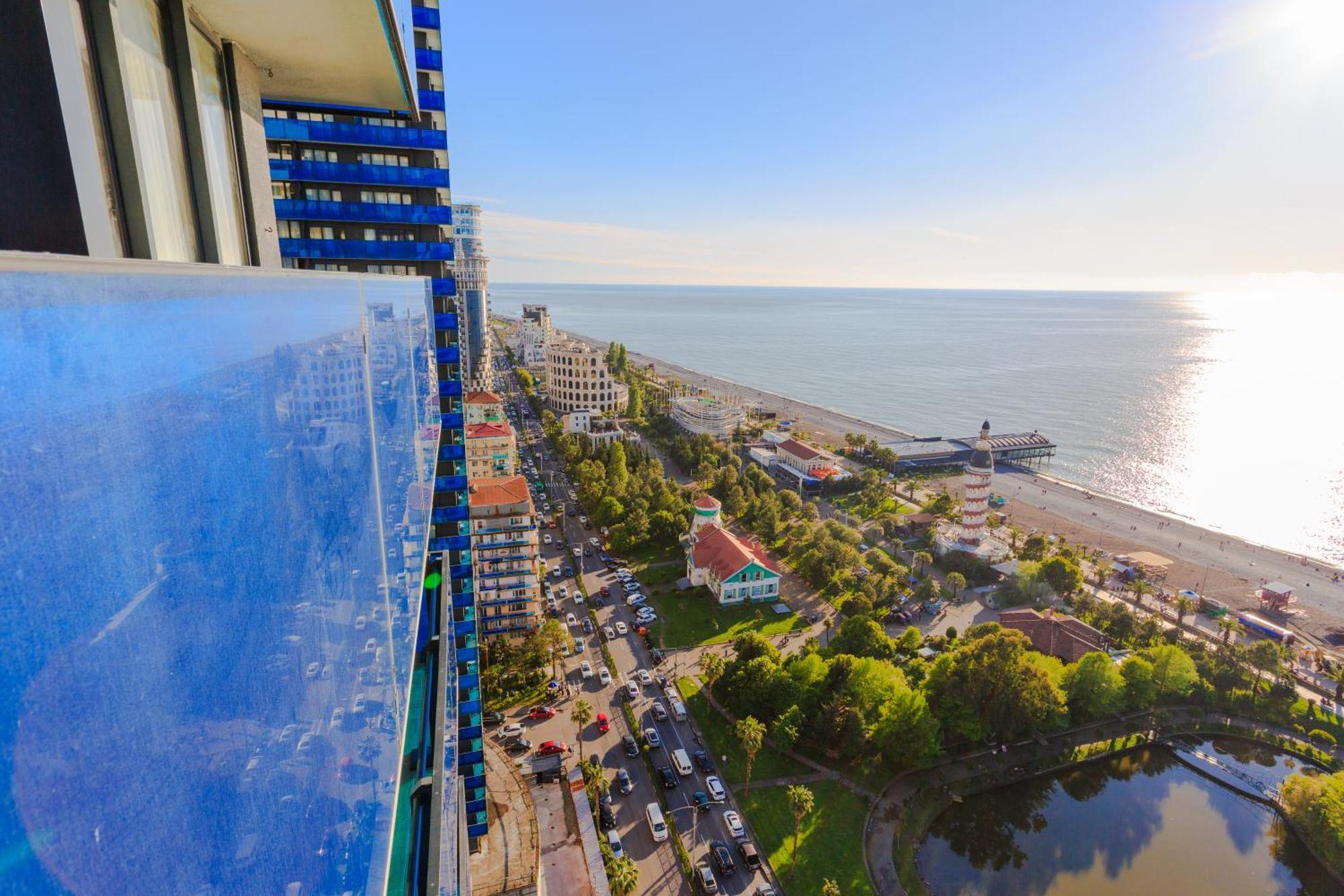 Best Location Apartments In Батумі Екстер'єр фото
